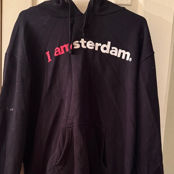 Other - Amsterdam Black Hoodie